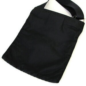 Prada Tessuto black shoulder bag nylon